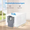 14 Stück Staubbeutel für Roborock S8 MaxV Ultra/Qrevo/Qrevo Produktbild-Vorschau 3