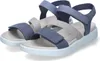 Ecco FLOWT Damen Sandalette - Riemchen Sandalen blau Produktbild-Vorschau 41