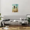 Bilder auf glas - Einteilig - Elefant sitzend Ast - 50x70cm Produktbild-Vorschau 6