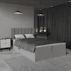 QLA Möbel Boxspringbett Bergamo 140x200  mit 2 Bettkästen, Produktbild-Vorschau 1