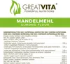 GreatVita Mandelmehl, blanch. ent., 800g Produktbild-Vorschau 3