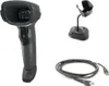 Zebra DS4608, 2D, SR, USB, RS232, Kit (USB), schwarz Produktbild-Vorschau 1