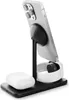 Twelve South HiRise Deluxe 3-in-1 Supporto di ricarica Anteprima dell’immagine prodotto 1
