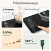 Cosori CNS-R001S-X, Elektronische Küchenwaage, Schwarz, Produktbild-Vorschau 13
