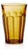 Duralex Picardie Amber 360 ml Grand verre orange - Lot de Voir les images du produit 1