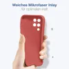 Hülle für Samsung Galaxy A12 Case Cover Bumper Silikon Produktbild-Vorschau 2