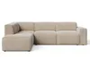 GrainGold Ecksofa L-Form Links Eluno - Ecksofa mit Produktbild-Vorschau 3