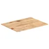 vidaXL Tischplatte Massivholz Palisander 15-16 mm 70×80 cm Produktbild-Vorschau 10