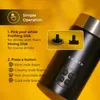 Mousseur à lait électrique CHiATO milkPLAY – noir Voir les images du produit 3