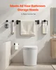 VEVOR Badezimmer Hardware Zubehör Set aus Edelstahl Produktbild-Vorschau 2