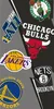 Froté osuška Basketbalové Týmy NBA Náhľad obrázku produktu 2