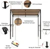 Diagram of a grill pavilion with callouts highlighting its features. Podgląd zdjęcia produktu