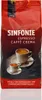 A bag of coffee beans with cups of espresso shown. Produktbild-Vorschau