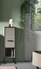 Bagno badkamerkast 1 deur 1 vak lichtgrijs, crèmekleurig. Anteprima dell’immagine prodotto 6