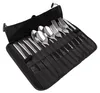 Black Snake Camping Besteck Set für 4 Personen – Edelstahl Produktbild-Vorschau 10
