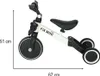 Trike Fix Mini Laufdreirad 3in1 mit Pedalen weiß Produktbild-Vorschau 20