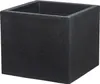 Scheurich 240/30 Pflanzgefäß C-Cube Stony Black - 28,5 cm x Produktbild-Vorschau 5