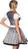 Dirndline Premium Dirndl mit Bluse Produktbild-Vorschau 2