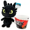 Dreamworks Animation - Pluche Toothless-knuffel uit "Hoe Productafbeelding-voorbeeld 3