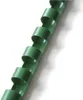 Anello dorsale in plastica 8 mm verde Anteprima dell’immagine prodotto 1
