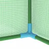 vidaXL Serra con struttura in acciaio 0,5 m² 1x0,5x1,9 m Anteprima dell’immagine prodotto 10
