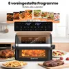 airfryer mit 8 voreingestellte Programme Produktbild-Vorschau