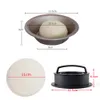 CANDeal Burger Making Set, 4er Pack Brotbackform, 3-in-1 Produktbild-Vorschau 2