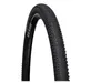 A black bicycle tire is shown against a white background. Produktbild-Vorschau