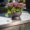 KADAX Doniczka misa miska Do Chryzantem 22 cm Grafit Podgląd zdjęcia produktu 3