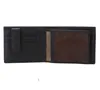 Esquire Geldbörse New Silk Bifold Wallet Brown braun Produktbild-Vorschau 3