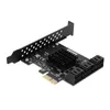 Rozšiřující karta PCIE na 6portový pevný disk SATA3.0 6G Náhled obrázku produktu 4