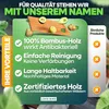 Massives Bambus Schneidebrett mit Saftrille, Produktbild-Vorschau 11