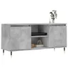 vidaXL Szafka pod TV betonowa szara 104x35x50 cm materiał Podgląd zdjęcia produktu 3