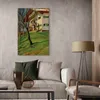 Italienischer Leinwand Leinwandbild - Unser Häuschen in Produktbild-Vorschau 4