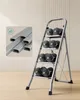 SONGMICS Trittleiter, Leiter mit 4 Stufen, Klapptritt, Produktbild-Vorschau 6