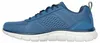 Skechers Track Leshur Herren Halbschuhe in Blau aus Mesh Produktbild-Vorschau 5