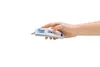 A hand holding a digital thermometer against a white background. Produktbild-Vorschau