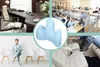Poduszka Lędźwiowa Niebieska Do Samochodu Fotel Sofa Podgląd zdjęcia produktu 7