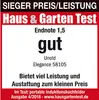 Die Unold Induktionskochplatte Einzel Elégance wurde vom Haus & Garten Test mit dem Sieger Preis/Lei Produktbild-Vorschau