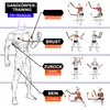 2 kabellose Battle Ropes , tragbare Fitnessseile für Produktbild-Vorschau 7