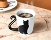 3D Katze Tasse mit Schwanz - Geschenk für den Produktbild-Vorschau 4