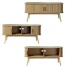 CALICOSY - Meuble TV 2 Portes Coulissantes L120 cm - ERNEST Voir les images du produit 9