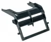 A black plastic filter holder for a vacuum cleaner is shown against a white background. Produktbild-Vorschau