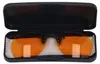TRANKIELO® - Lunettes clipables anti-lumière bleue - Voir les images du produit 1