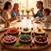 PRECORN Mini Tarteform Set 6 Stück, 10 cm Antihaft Produktbild-Vorschau 7