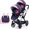 Bayer Design 26716AA Poppenwagen Twin Xeo Star, kinderwagen Productafbeelding-voorbeeld 2