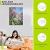 ARTland Leinwandbild Fliederbusch Größe: 60x80 cm Produktbild-Vorschau 3