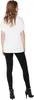 T-shirt Only 15106662-WHITE pour Femme Voir les images du produit 8