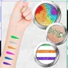 Temporäre Glitzer-Tattoos mit Cartoon-Schablonen für Produktbild-Vorschau 5
