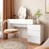 MODFU Bureau Avec Tiroirs 5 Compartiments, Style Classique Voir les images du produit 1